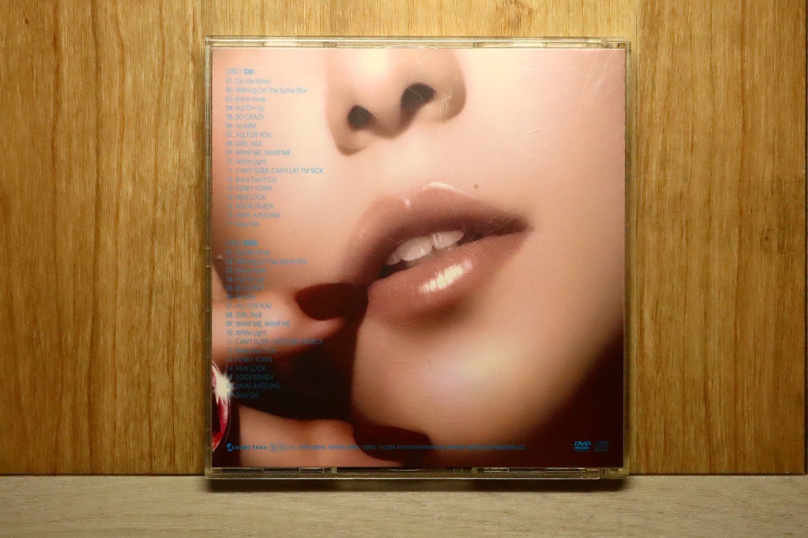 国内盤CD☆安室奈美恵/Namie Amuro□ BEST FICTION(DVD付) 【AVCD23650