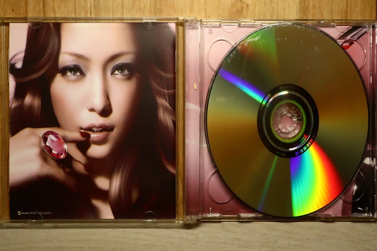 国内盤CD☆安室奈美恵/Namie Amuro□ BEST FICTION(DVD付) 【AVCD23650