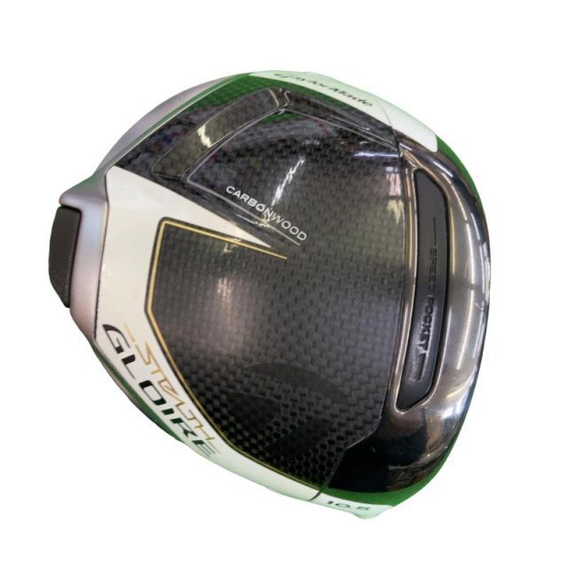 【中古】 テーラーメイド STEALTH GLOIRE 10.5° ドライバー DR リシャフト (フレックスその他) メンズ 男性用 右利き 右用 Bランク ゴルフクラブ