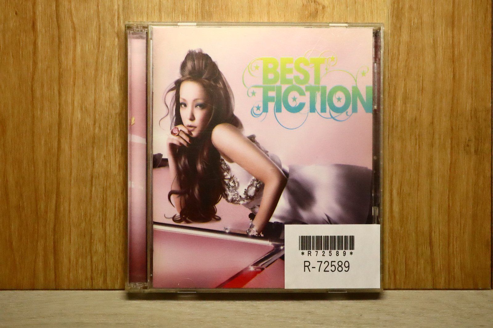 国内盤CD☆安室奈美恵/Namie Amuro□ BEST FICTION(DVD付) 【AVCD23650