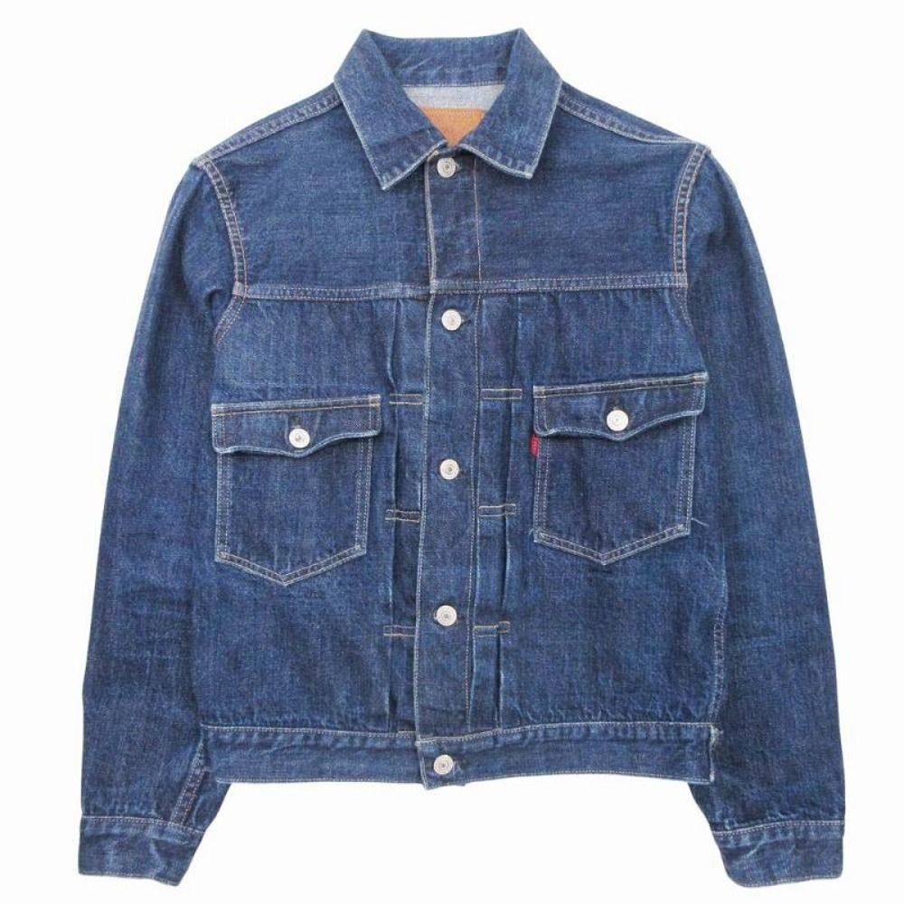 美品 WAREHOUSE ウエアハウス Lot 2002XX 2ND TYPE デニムジャケット 