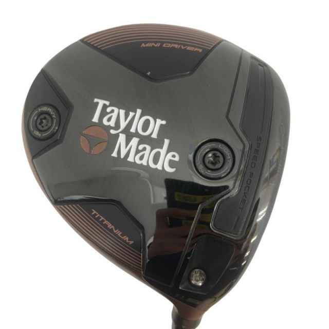 【中古】 テーラーメイド BRNR MINI DRIVER(2024) 11.5° ドライバー DR リシャフト (フレックスその他) メンズ 男性用 右利き 右用 Cランク ゴルフクラブ