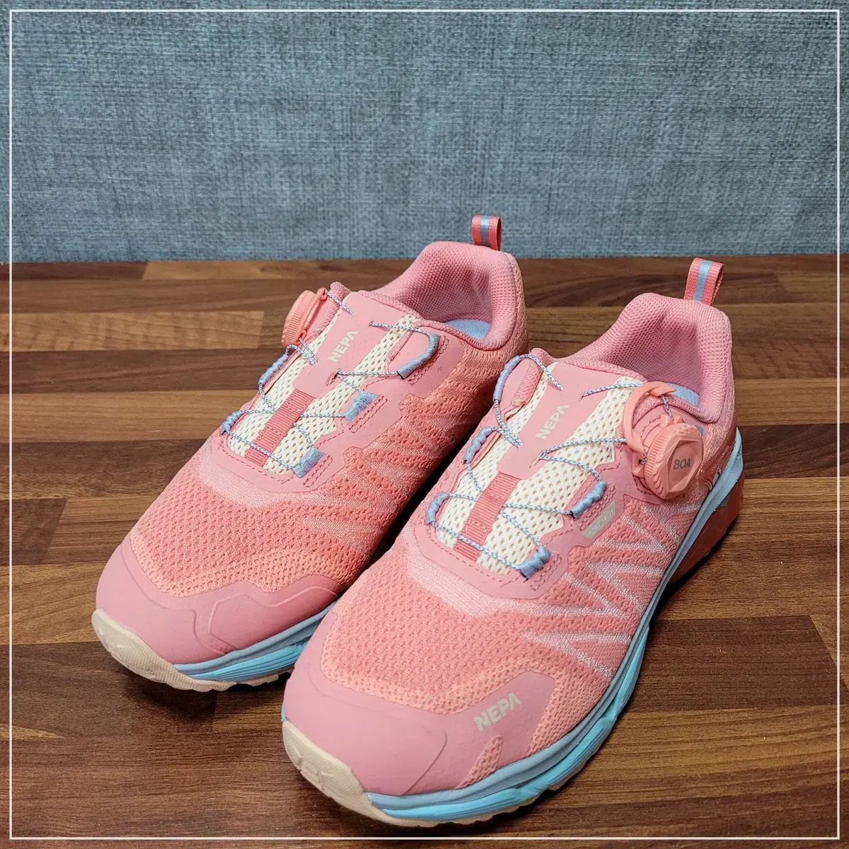 @ネパ アン・ユジン(AN YUJIN) トレッキングシューズ メッシュ レディース 245