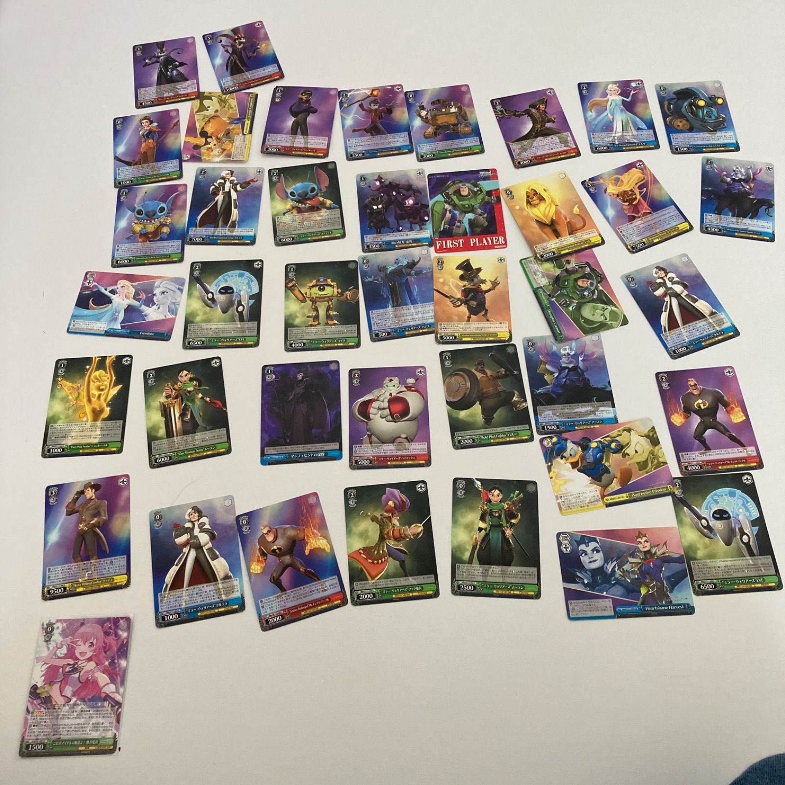 ヴァイスシュヴァルツ Disney カードまとめ - メルカリ