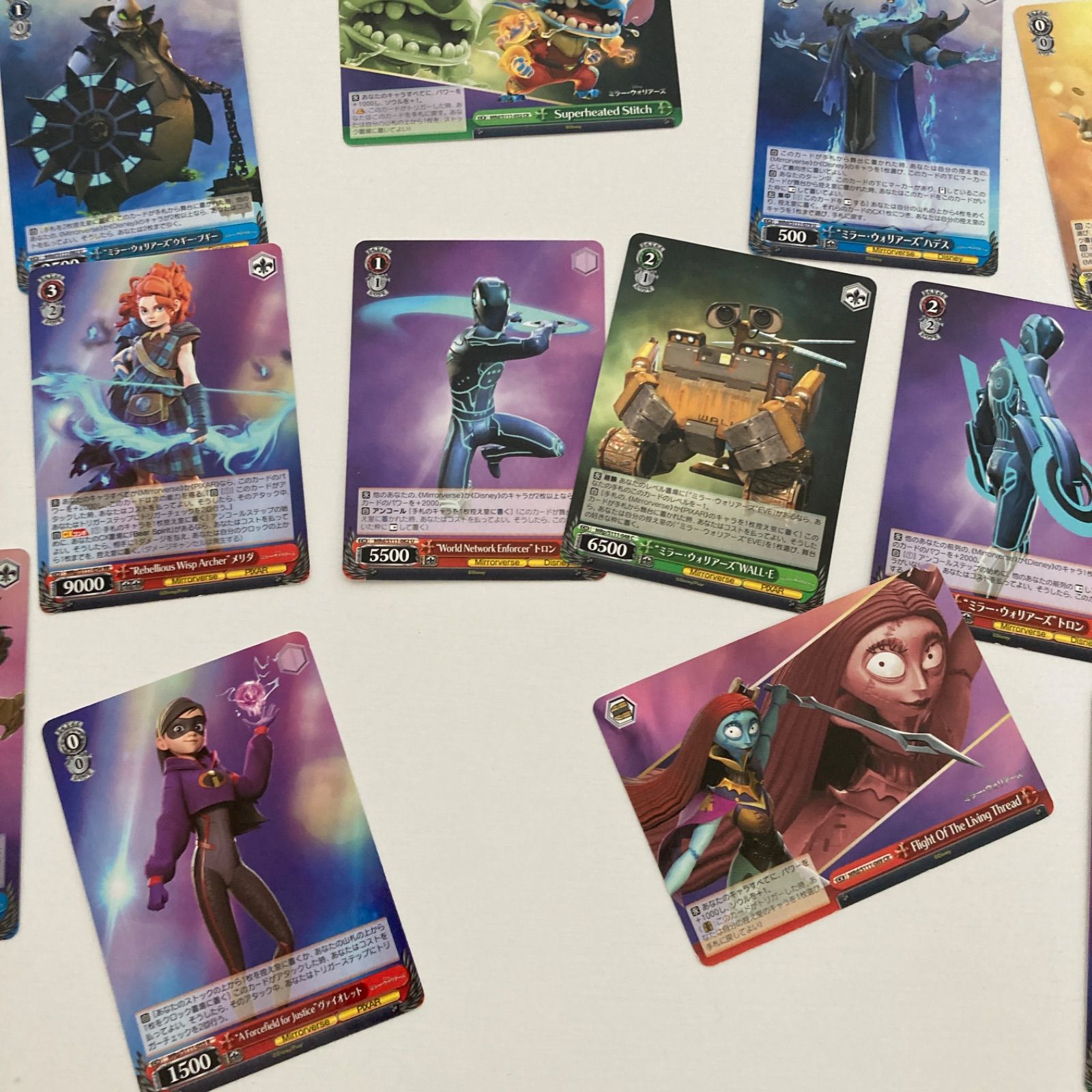 ヴァイスシュヴァルツ Disney カードまとめ - メルカリ