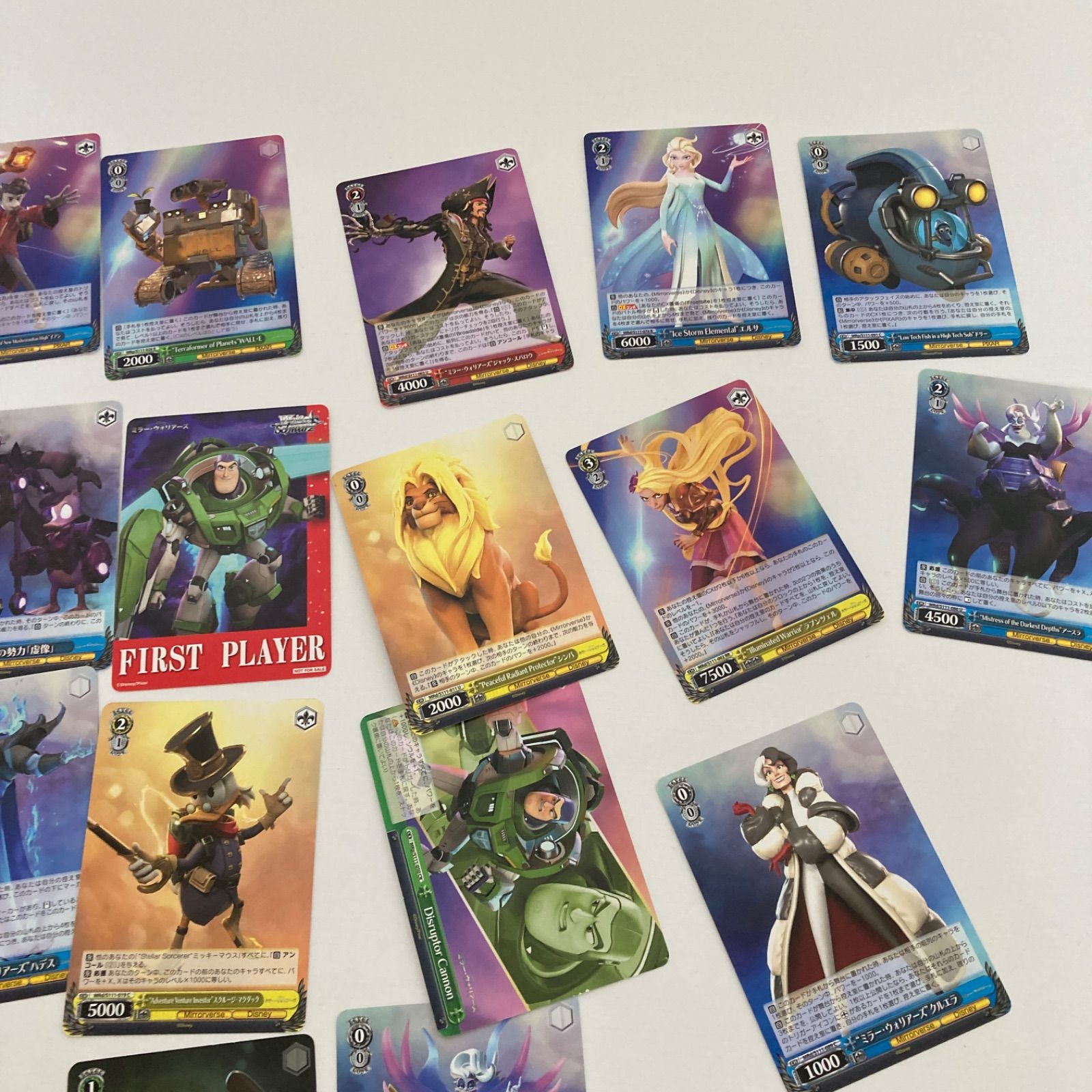 ヴァイスシュヴァルツ Disney カードまとめ - メルカリ