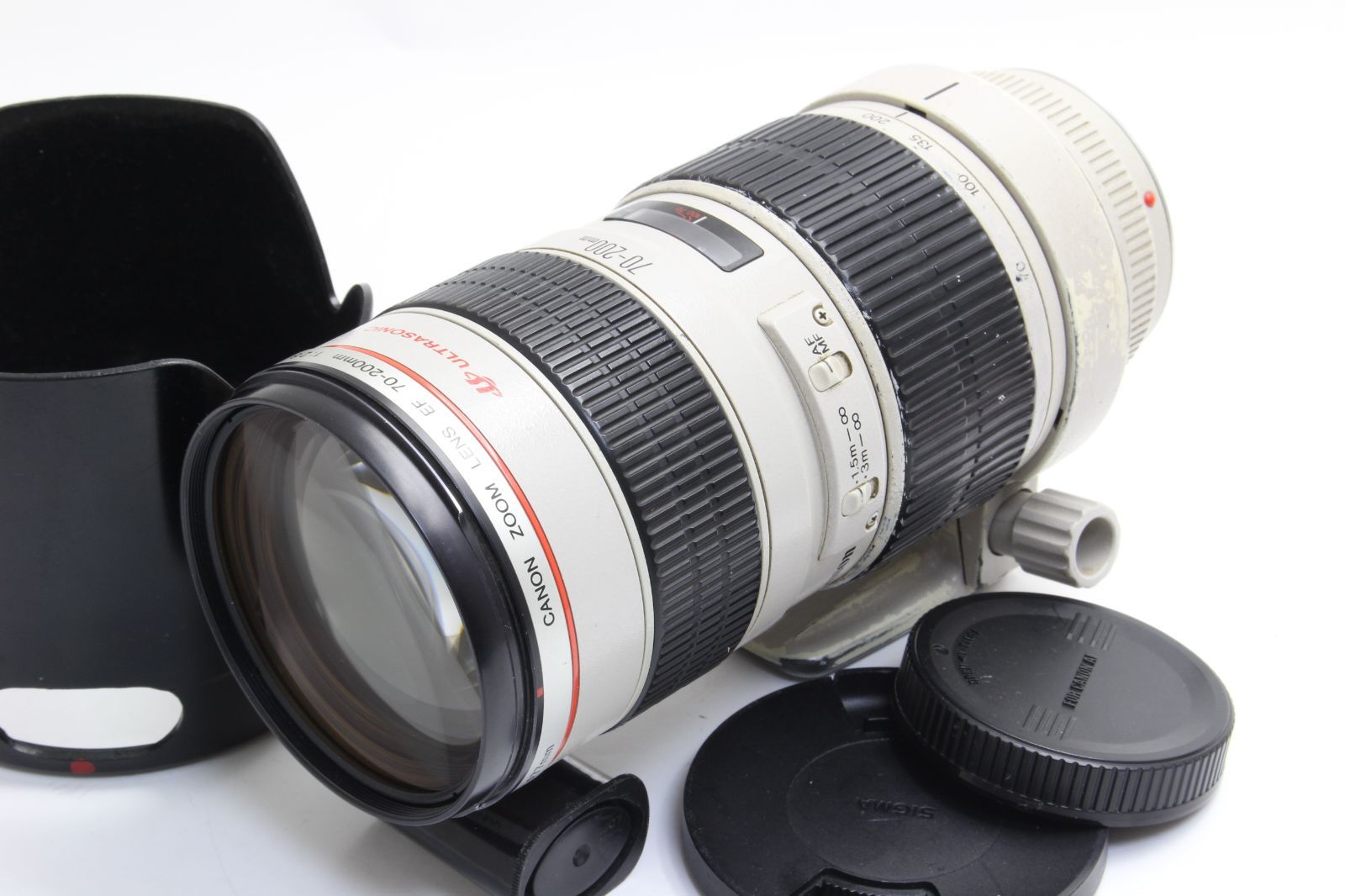 D (難あり) Canon キヤノン EF 70-200mm F2.8 L USM 返品不可 5-45