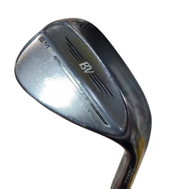 【中古】 タイトリスト VOKEY SPIN MILLED SM9 ツアークロム 52°/12°F ウェッジ WG 純正特注シャフト (フレックスその他) メンズ 男性用 右利き 右用 Cランク ゴルフクラブ