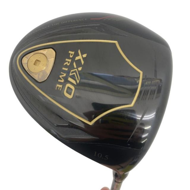 【中古】 ダンロップ XXIO PRIME(2023) 10.5° ドライバー DR XXIO SP1200(DR) (フレックスR) メンズ 男性用 右利き 右用 Cランク ゴルフクラブ