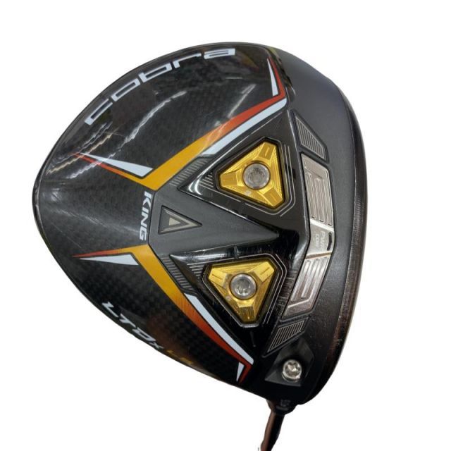 【中古】 コブラ KING LTDx LS 9°(ブラック) ドライバー DR リシャフト (フレックスその他) メンズ 男性用 右利き 右用 Cランク ゴルフクラブ