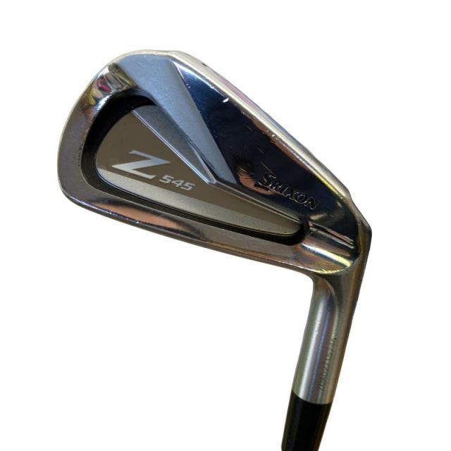 【中古】 ダンロップ SRIXON Z545 #4 単品アイアン LI NS PRO 980GH D.S.T (フレックスS) メンズ 男性用 右利き 右用 Cランク ゴルフクラブ