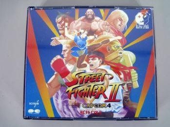 【CD】ストリートファイターII -G.S.M.CAPCOM 4-
