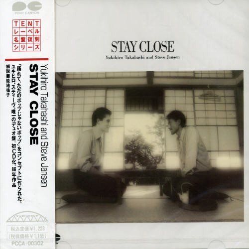 【CD】STAY CLOSE - 高橋幸宏