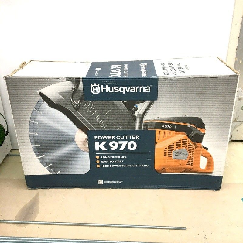Husqvarna ハスクバーナ エンジンカッター K970-14 14インチ コンクリートカッター 切断機 ブレード別売り 未使用 ★DT283-