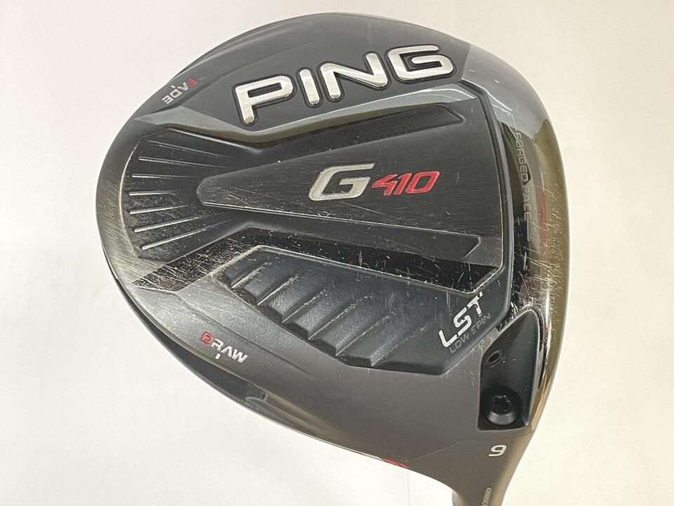 ピン　G410 LST　9度　TOUR 173-75　Xフレックス　ドライバー　中古　ゴルフドゥ！岡山青江店【最短即日発送】
