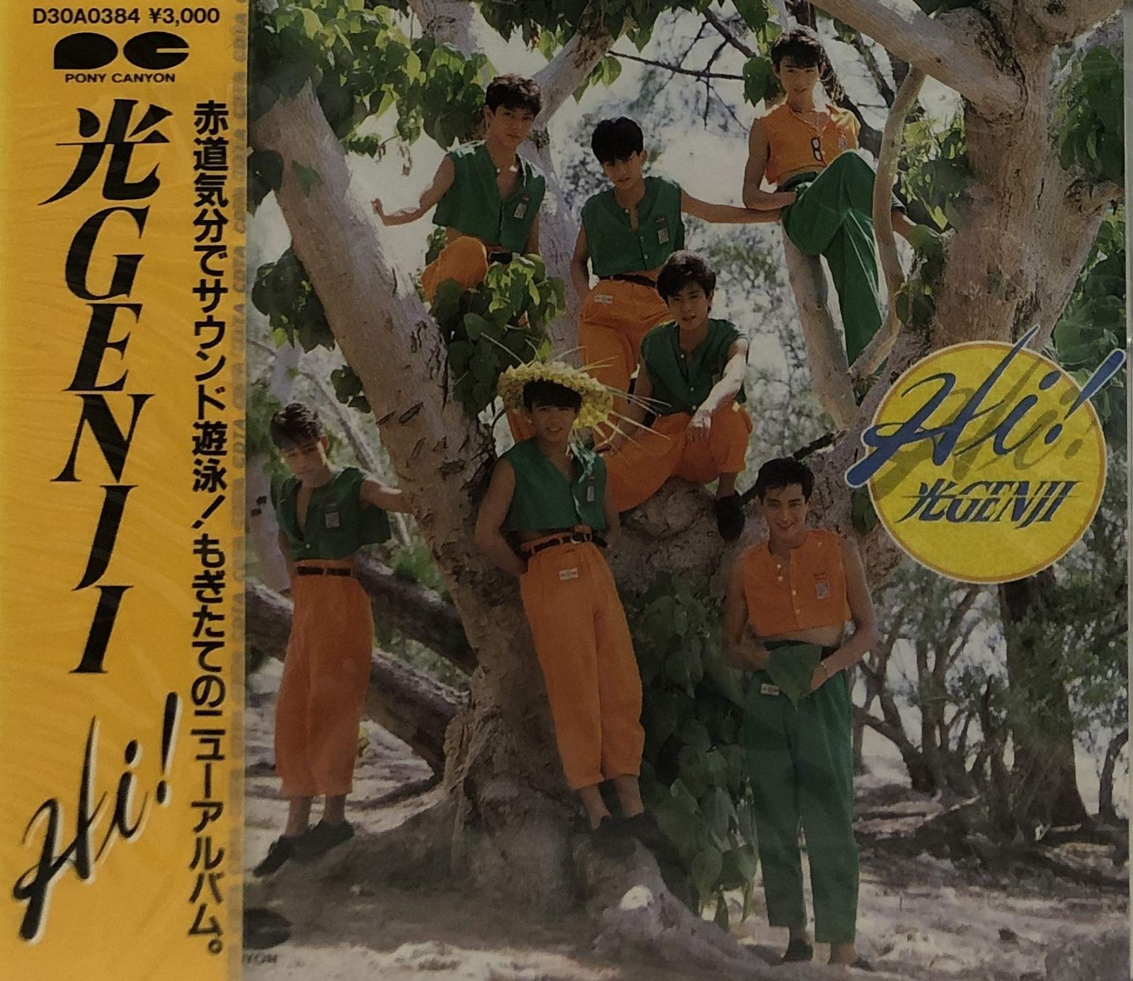 【CD】Hi!光GENJI