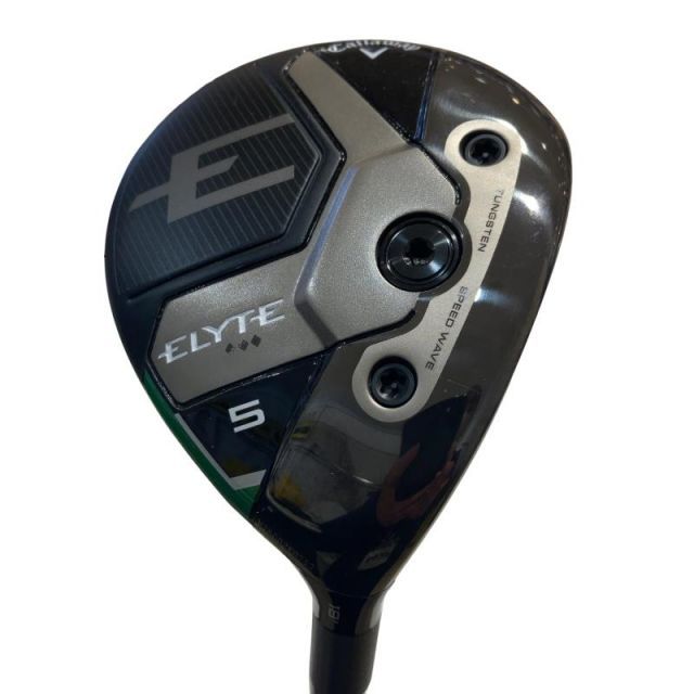 【中古】 キャロウェイ ELYTE ◆◆◆ 5W フェアウェイウッド FW TENSEI GREEN 60 for CW(ELYTE FW) (フレックスS) メンズ 男性用 右利き 右用 Cランク ゴルフクラブ