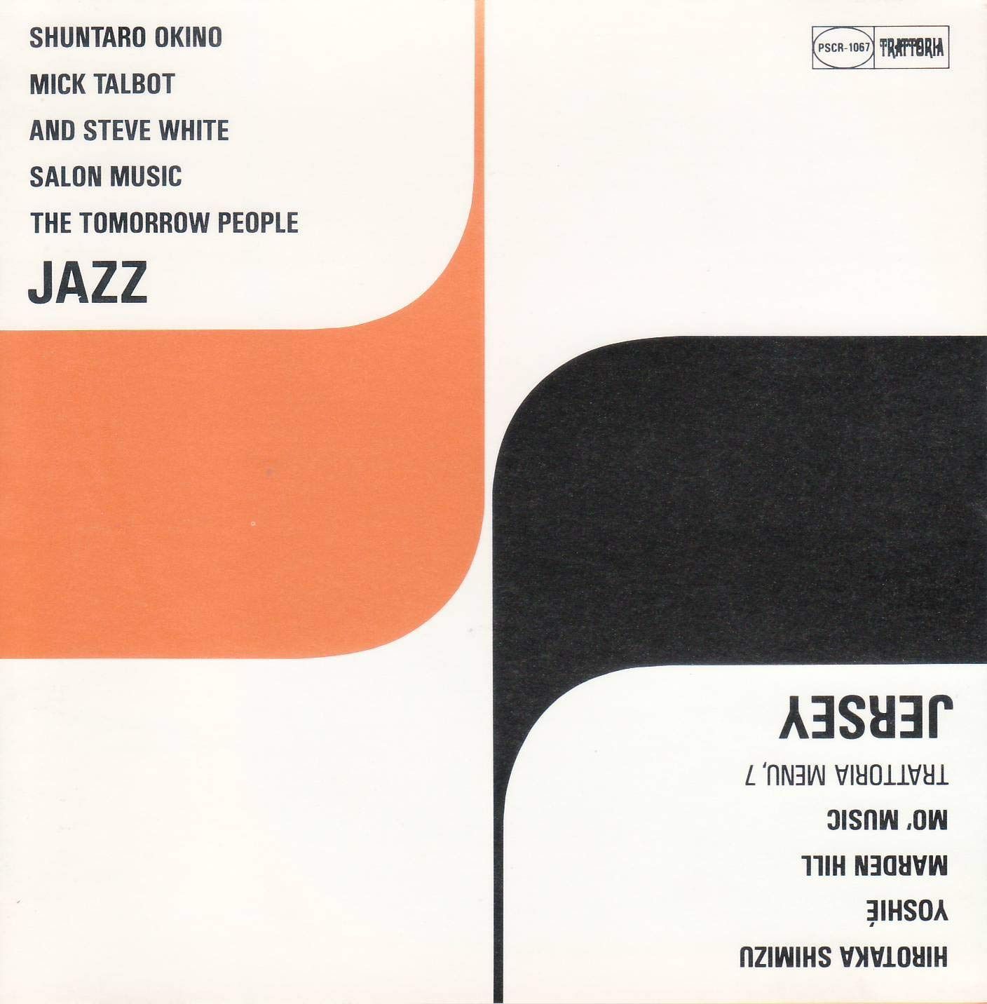 【CD】JAZZ JERSEY