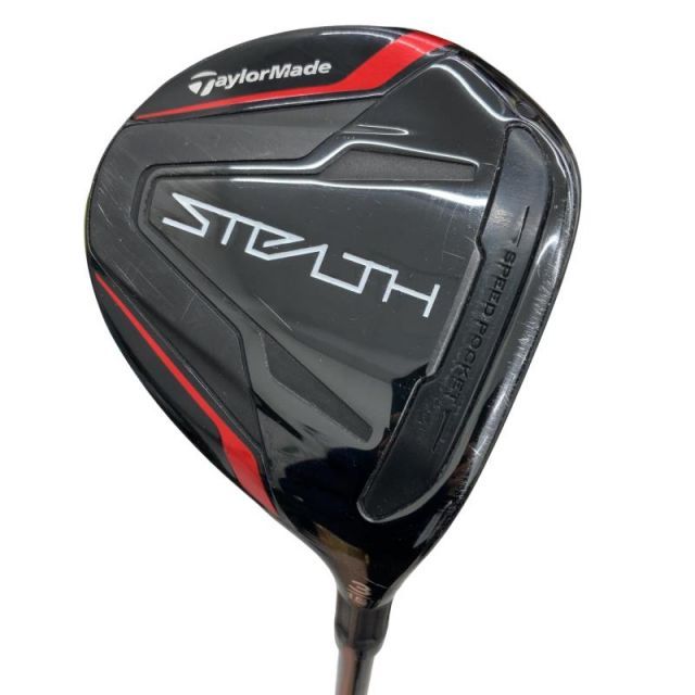 【中古】 テーラーメイド STEALTH 3W フェアウェイウッド FW TENSEI RED TM50(STEALTH FW) (フレックスSR) メンズ 男性用 右利き 右用 Cランク ゴルフクラブ