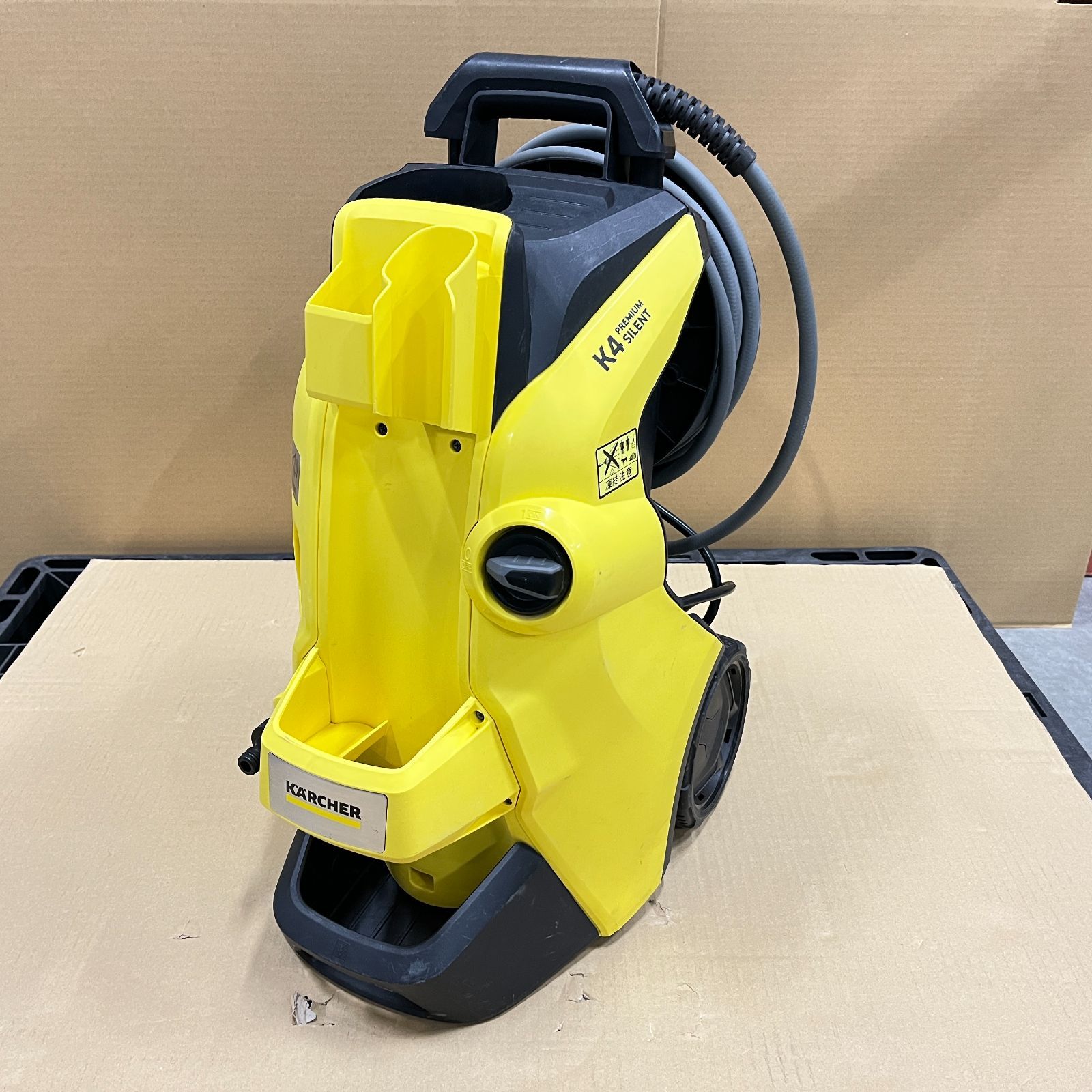 ★ジャンク★高圧洗浄機 K4 プレミアム サイレント ホーム 50Hz (RM1930)