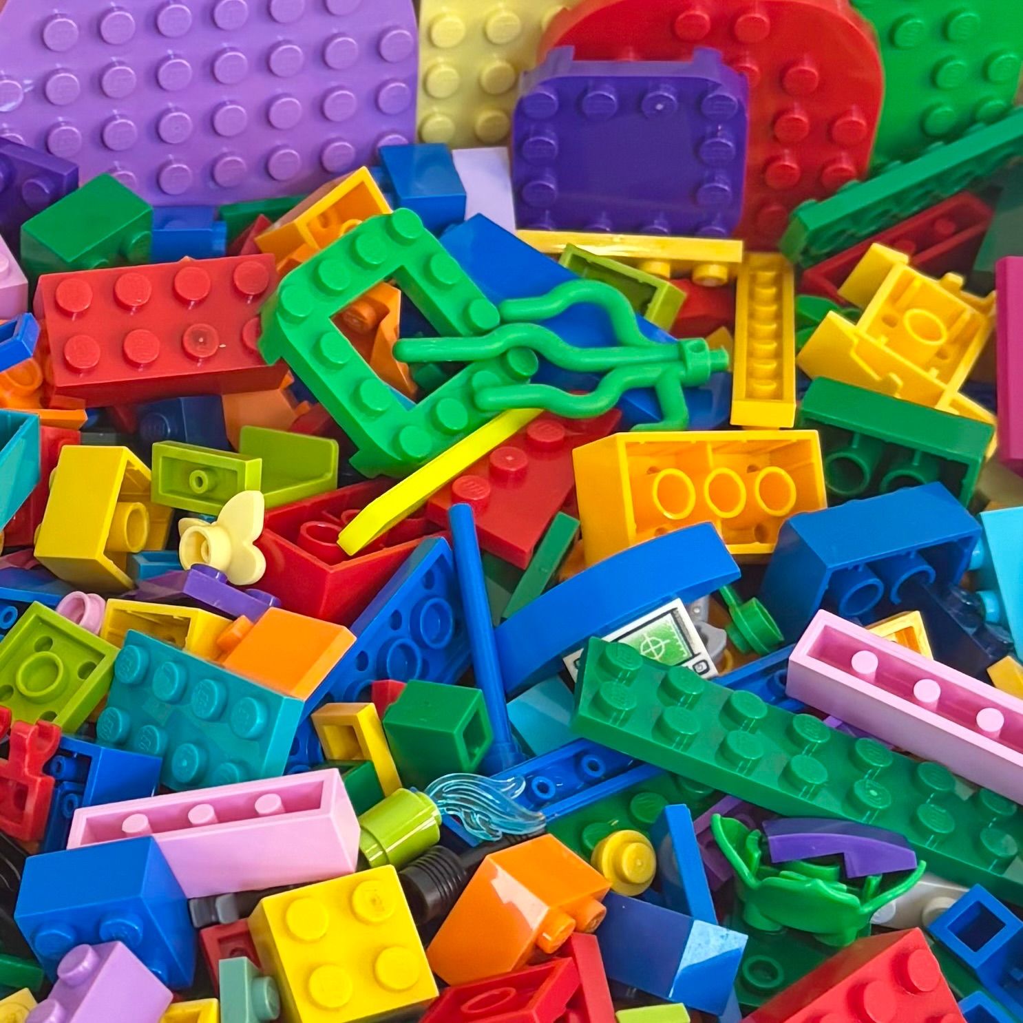 LEGO レゴ カラフル ブロック プレート パーツ 大量 おまとめ - メルカリ