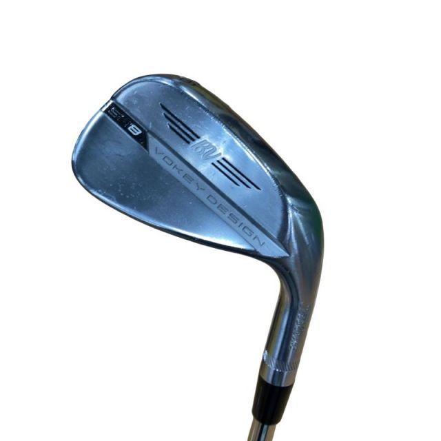 【中古】 タイトリスト VOKEY SPIN MILLED SM8 ツアークロム 48°/10°F ウェッジ WG NS PRO 950GH neo (フレックスS) メンズ 男性用 右利き 右用 Cランク ゴルフクラブ
