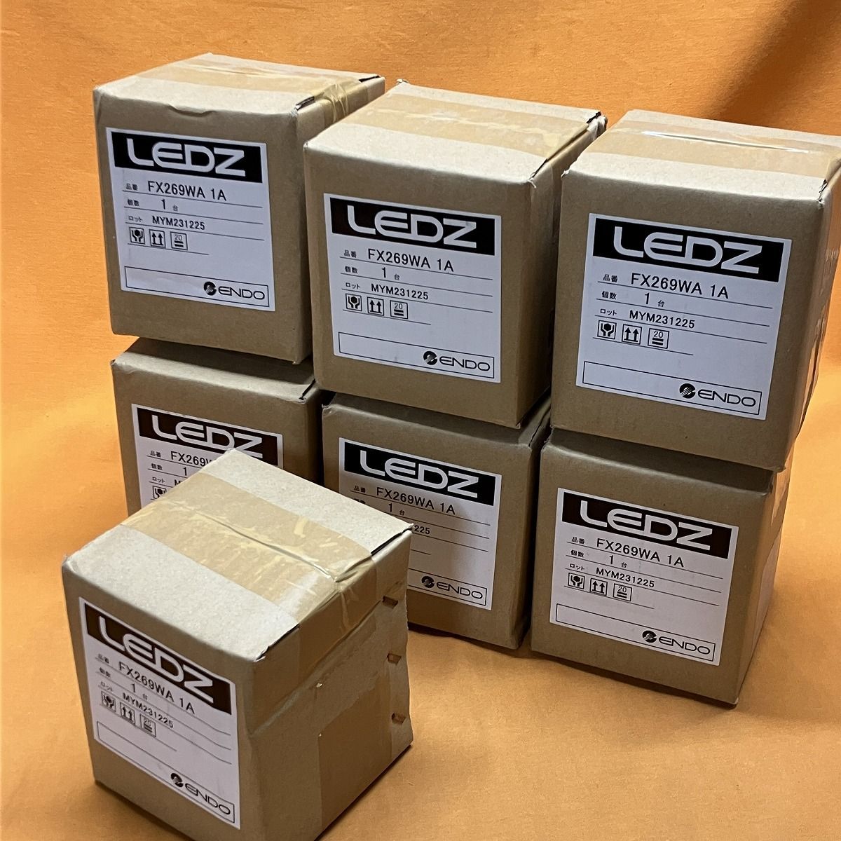 直付取付金具(7個セット) 遠藤照明 FX269WA Smart LEDZ Φ75埋込オプション機器用 Fit/FitPlus適合 白