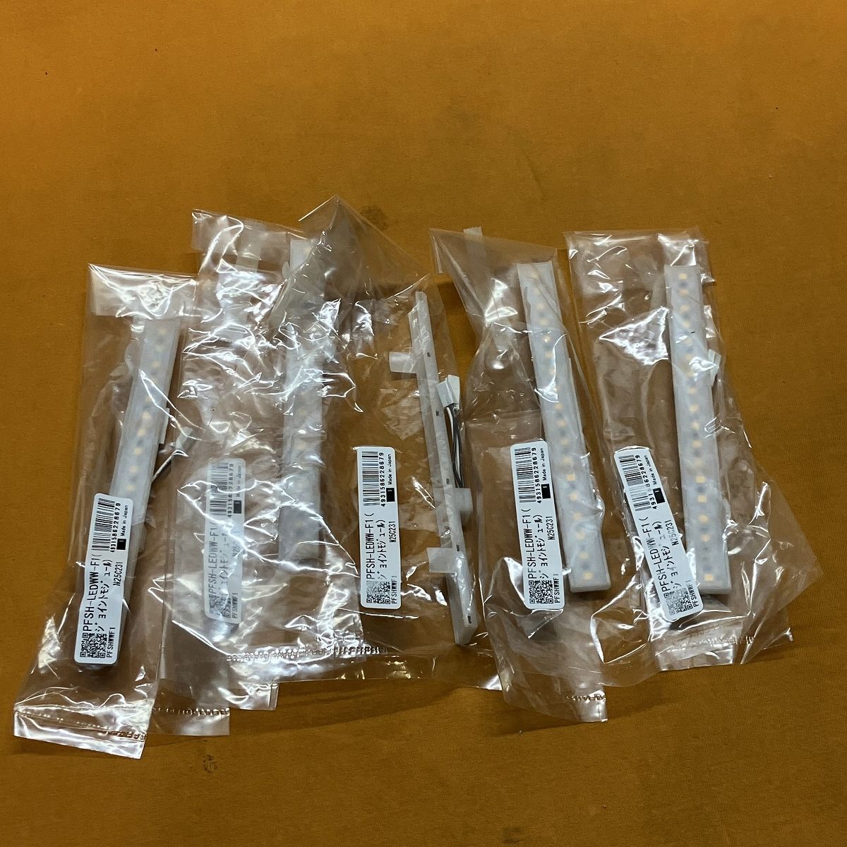 ジョイントモジュール(5個セット) DNライティング PFSH-LEDWW-F1 153ｍｍ 温白色