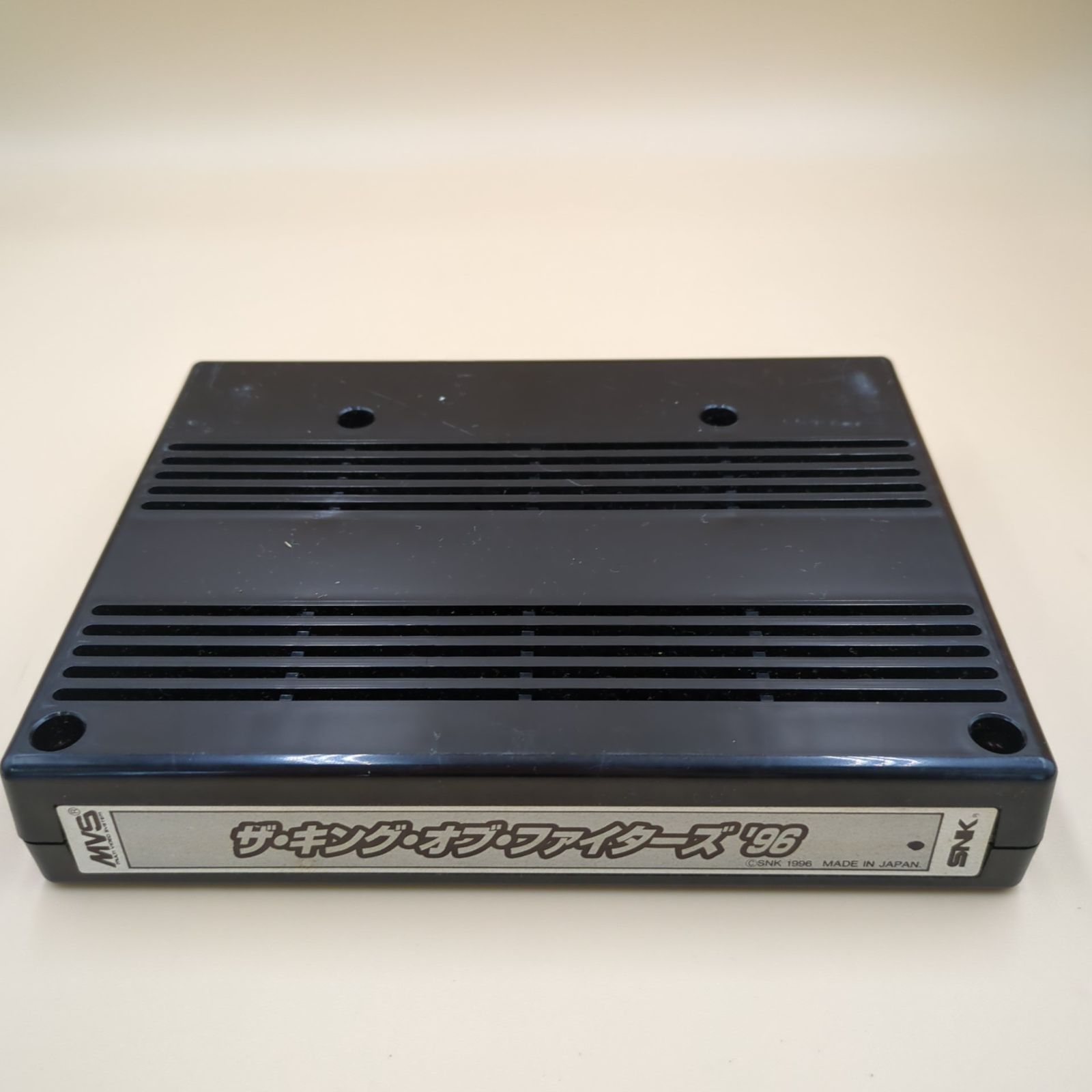 D42799】[ジャンク品] MVS KOF96 箱インスト付 ザ・キング・オブ