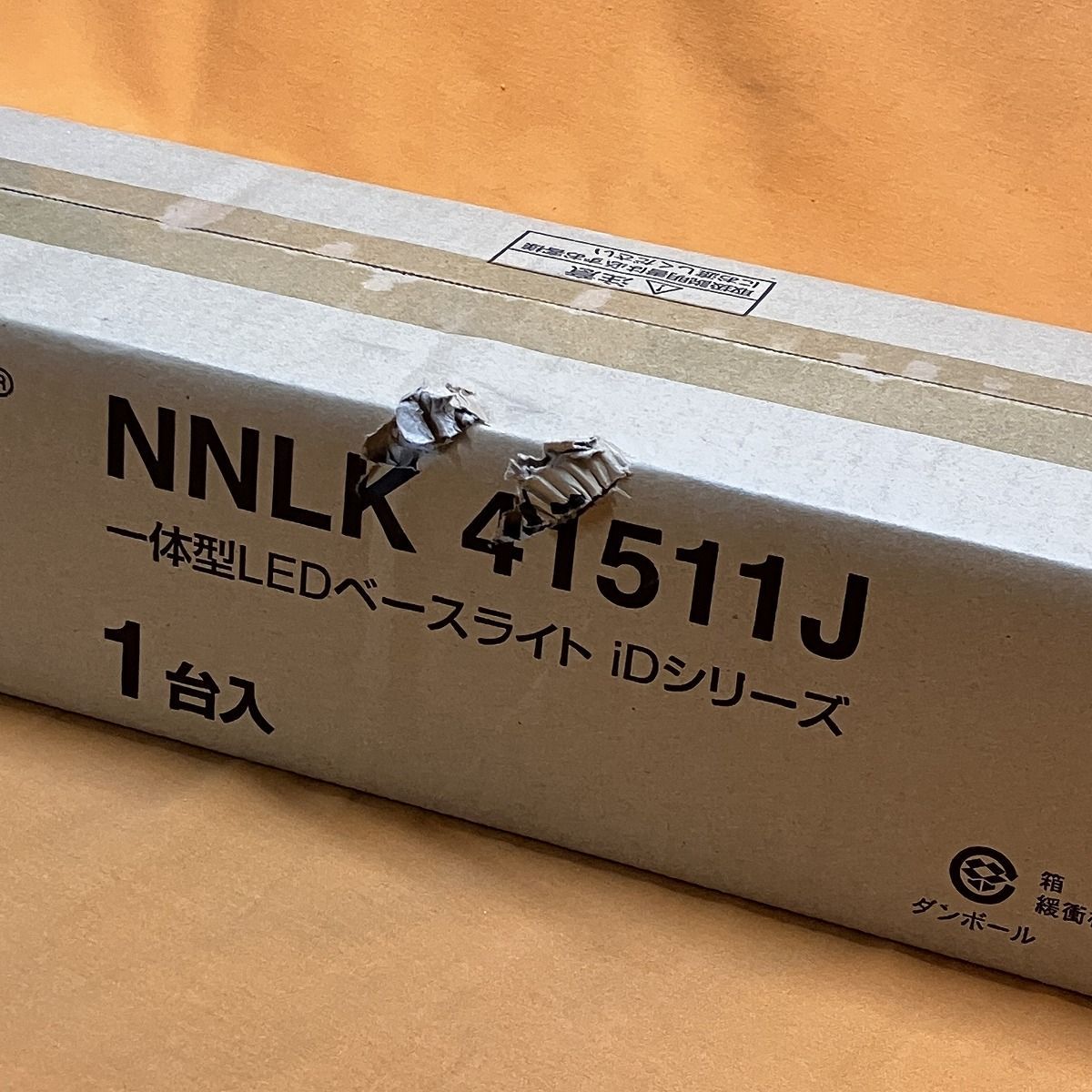 一体型LEDベースライト器具本体 パナソニック NNLK41511J 天井直付型