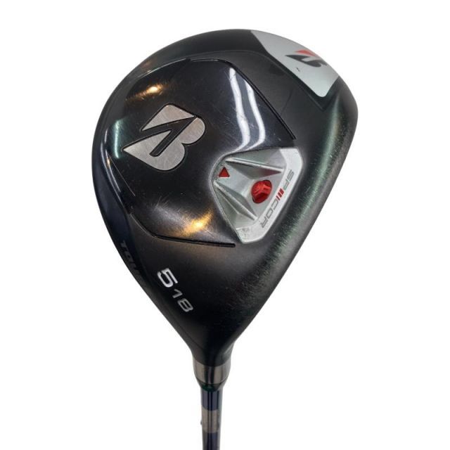 ブリヂストン ツアーB x-f 5w 18度 ディアマナTB 60S 中古】 ブリヂストン TOUR B X-F 5W フェアウェイウッド FW Diamana TB