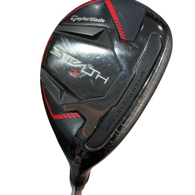 【中古】 テーラーメイド STEALTH2 U5 ユーティリティ UT KBS MAX MT85 JP (フレックスS) メンズ 男性用 右利き 右用 Cランク ゴルフクラブ