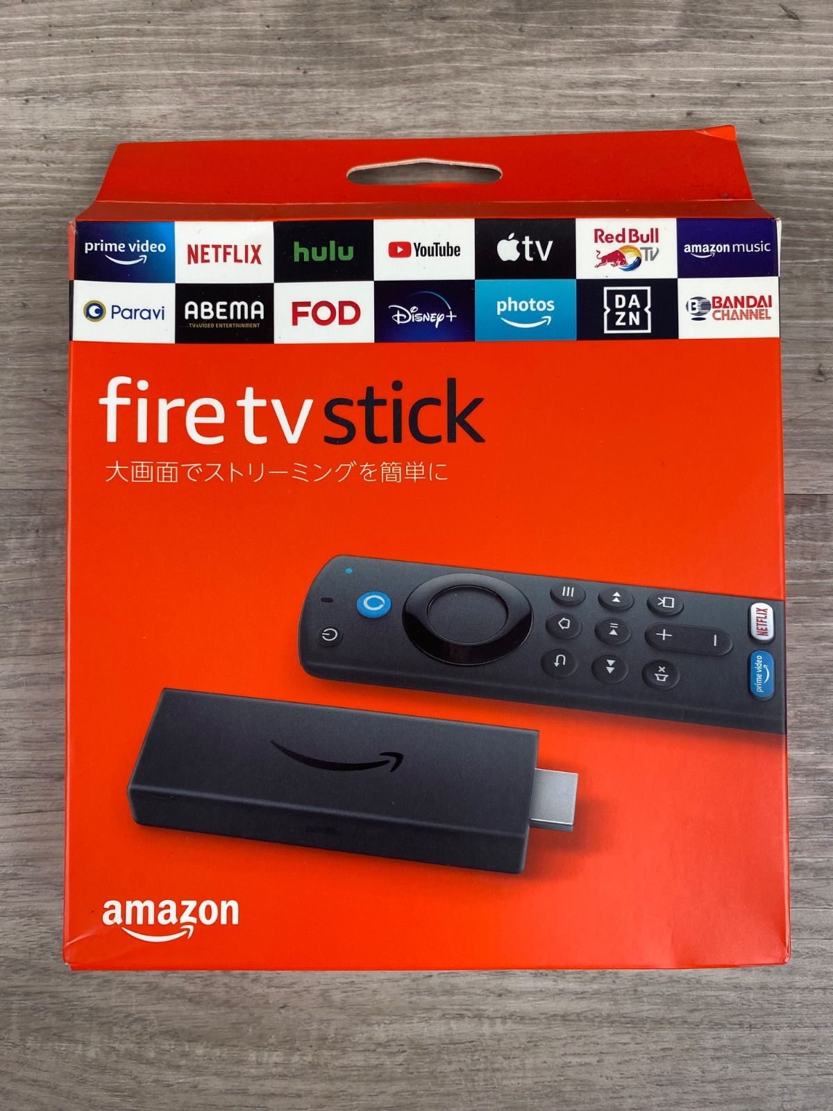 【未開封】Amazon　fire tv stick　＃４　26WK0903