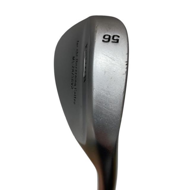 中古】 フォーティーン MT-28 V2(メッキ仕上げ) 56° ウェッジ WG NS