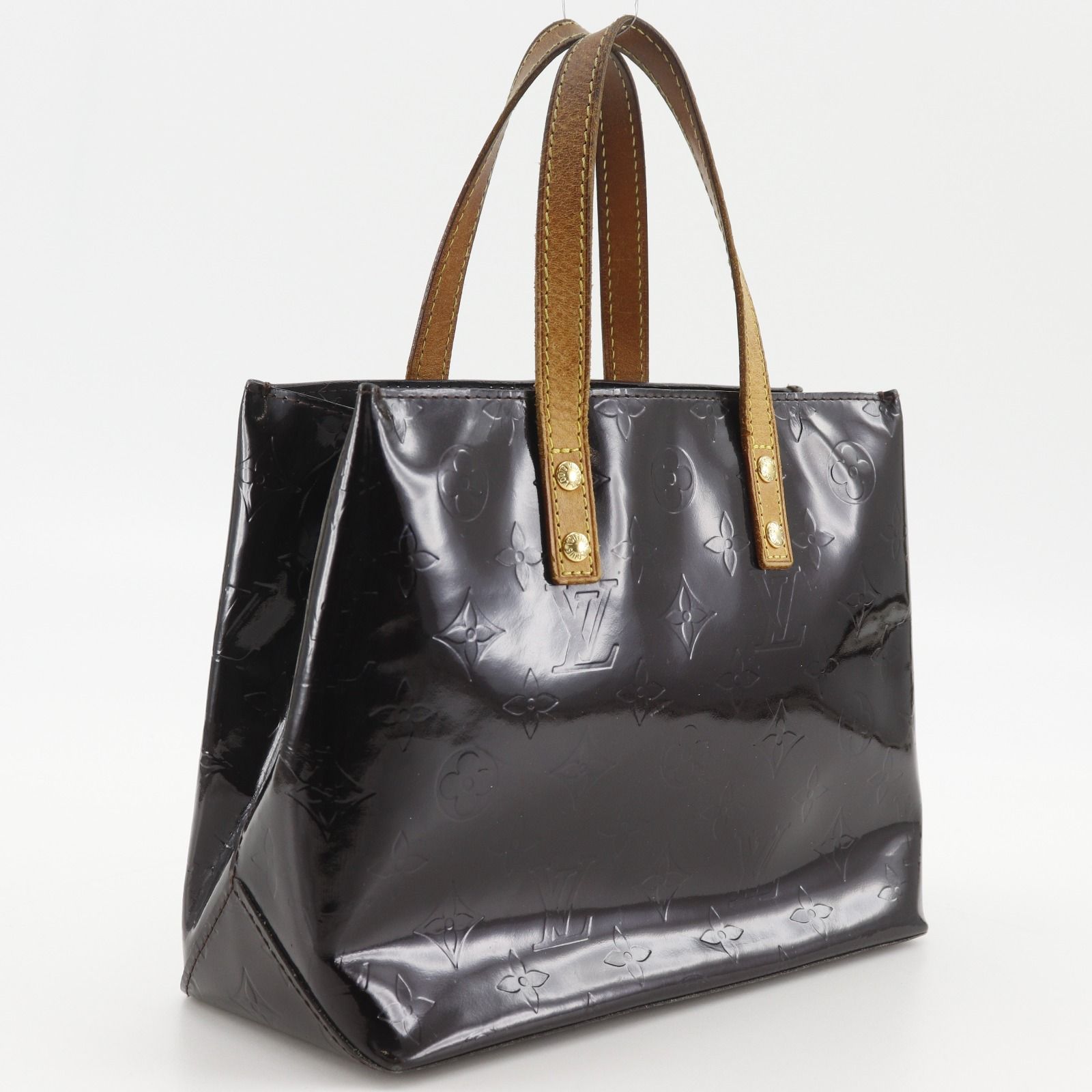 LOUIS VUITTON】ルイ・ヴィトン リードPM M91993 モノグラムヴェルニ