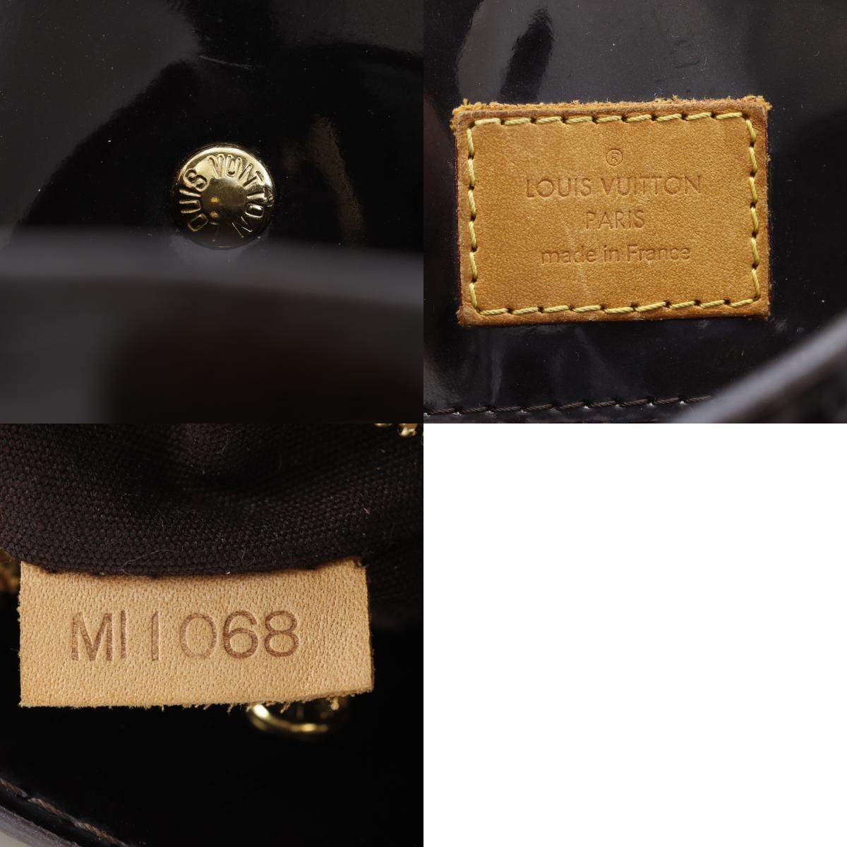 LOUIS VUITTON】ルイ・ヴィトン リードPM M91993 モノグラムヴェルニ 