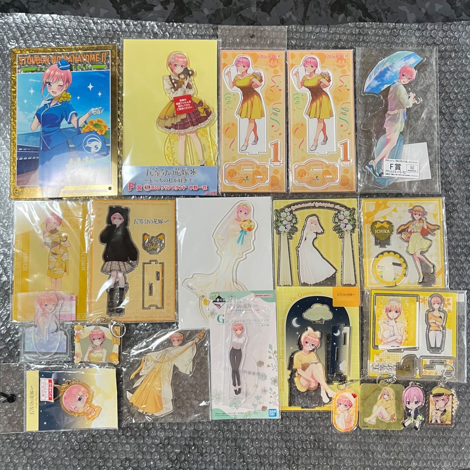 中野一花 五等分の花嫁 アクリルスタンド まとめ売り 141 - メルカリ