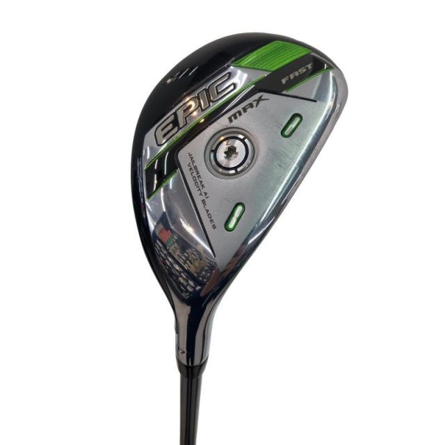 【中古】 キャロウェイ EPIC MAX FAST U3 ユーティリティ UT Fujikura MC 70 for CW (フレックスS) メンズ 男性用 右利き 右用 Cランク ゴルフクラブ