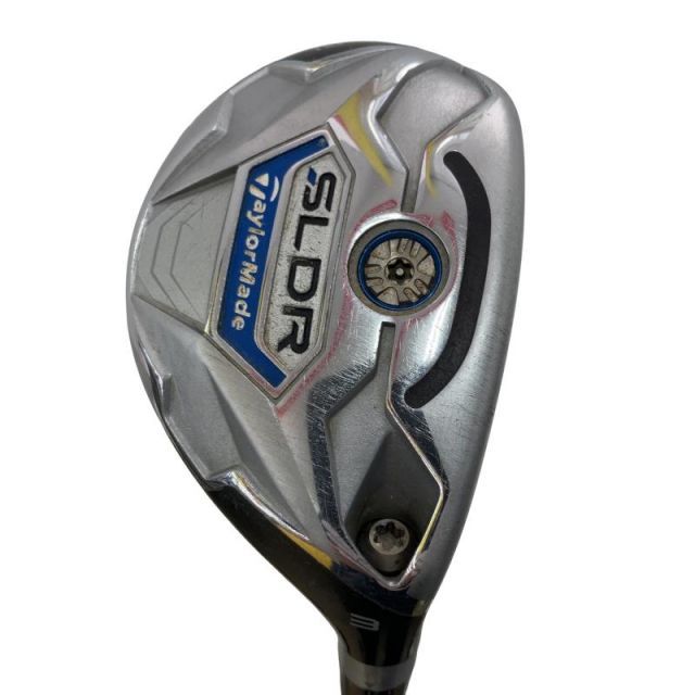 【中古】 テーラーメイド SLDR U3 ユーティリティ UT TM5-114 (フレックスR) メンズ 男性用 右利き 右用 Dランク ゴルフクラブ