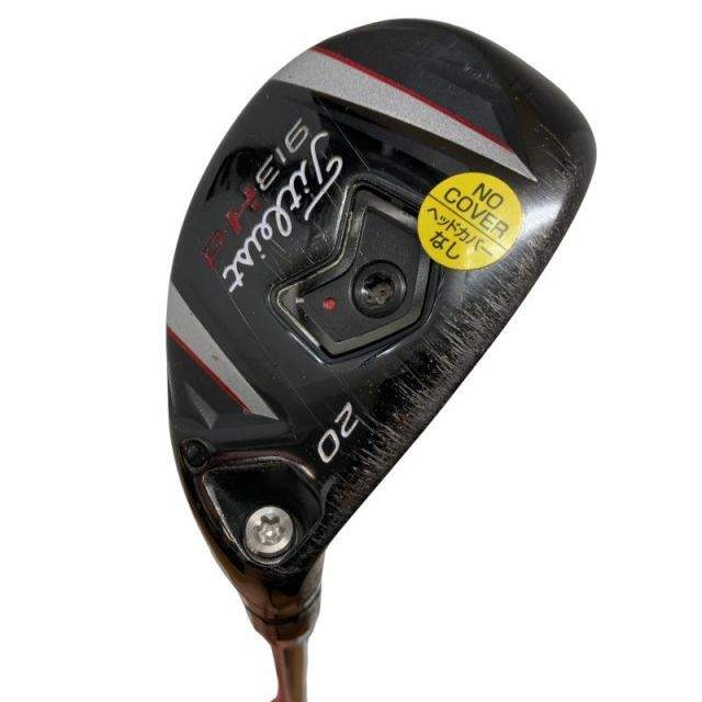 中古】 タイトリスト 913 H・d 20° ユーティリティ UT 純正特注