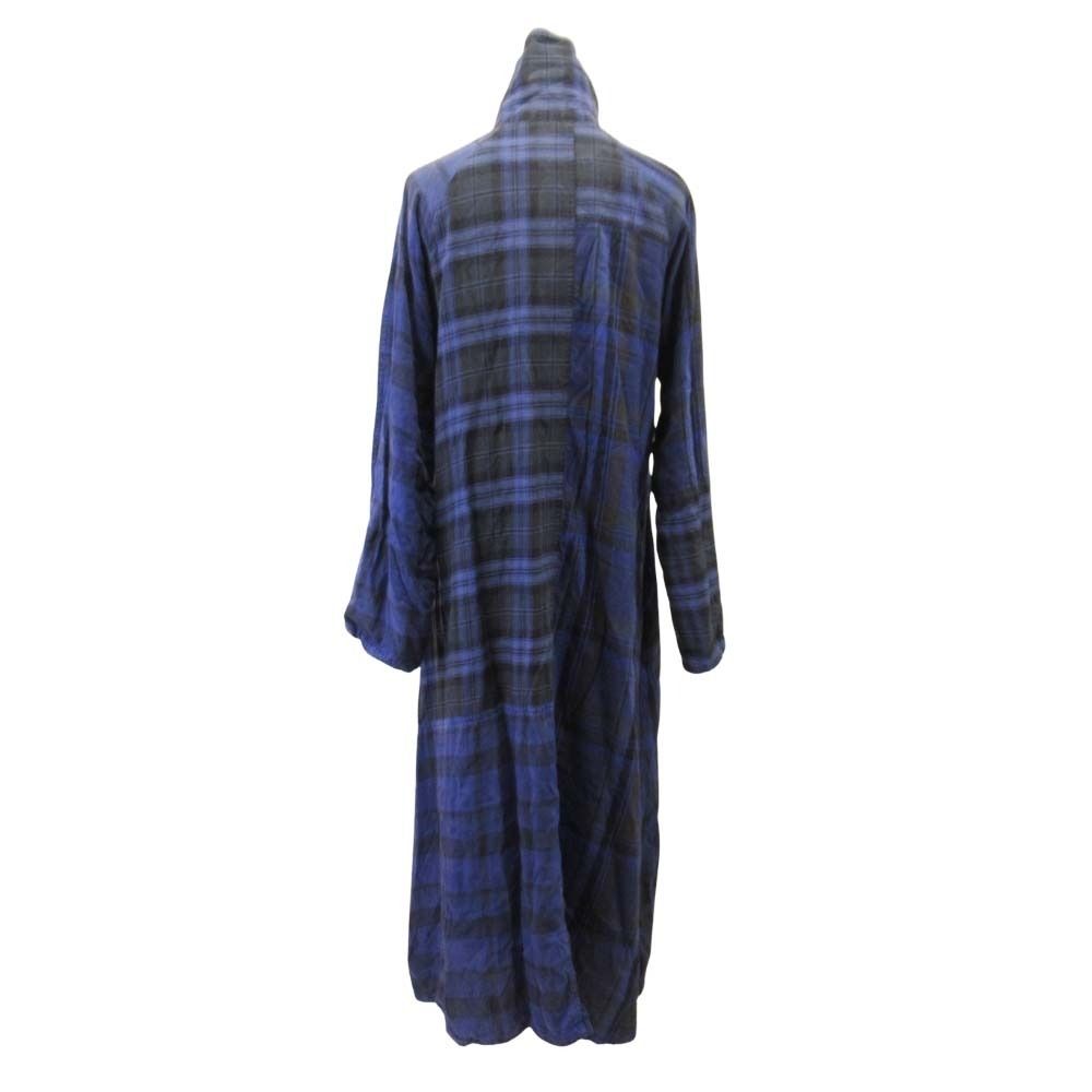 良品 21aw Y's Yohji Yamamoto ワイズ ヨウジヤマモト チェック