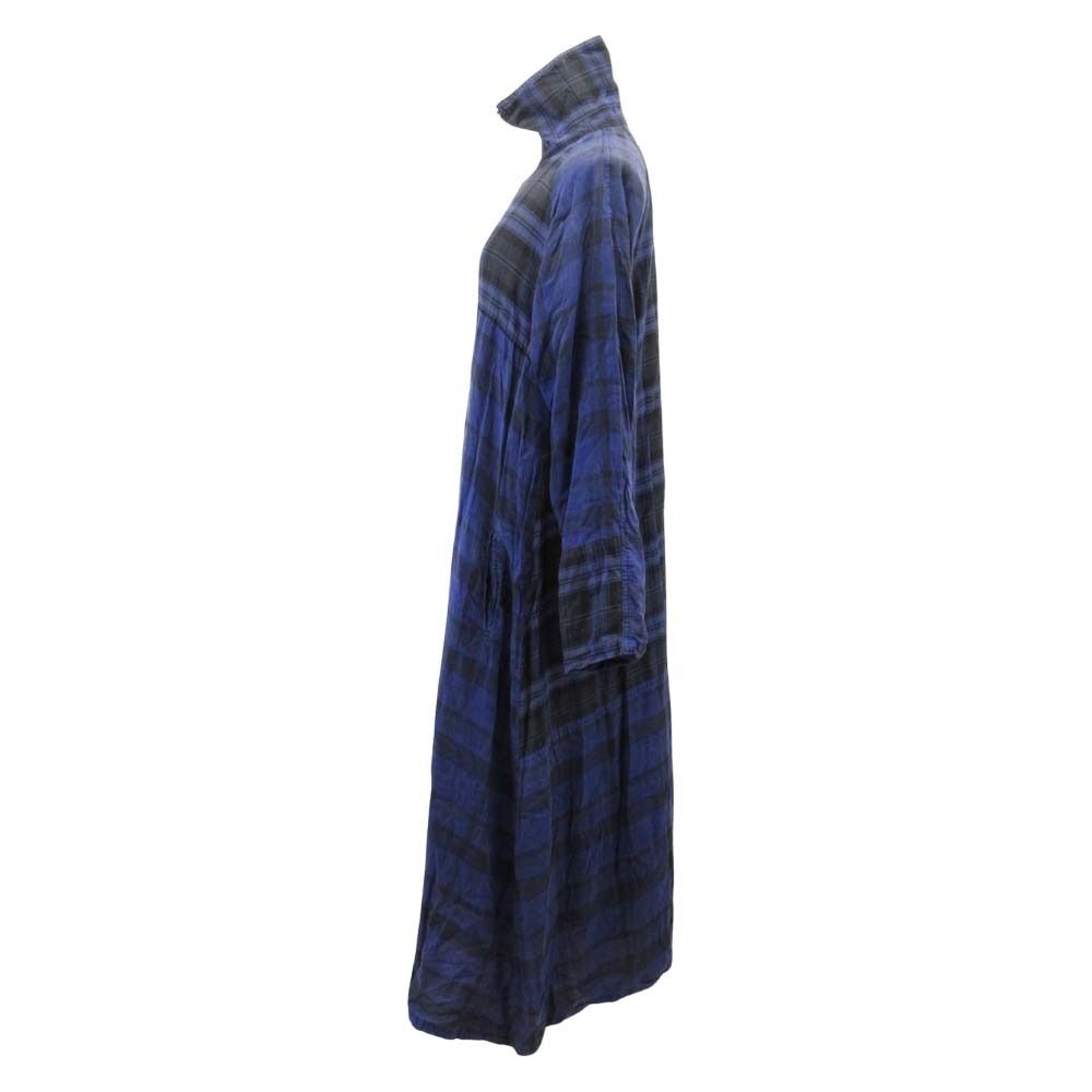 良品 21aw Y's Yohji Yamamoto ワイズ ヨウジヤマモト チェック
