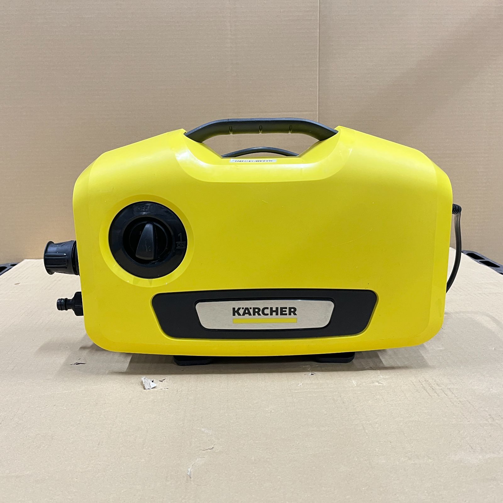 ☆ジャンク☆家庭用高圧洗浄機 K2サイレント (RM1927) - メルカリ