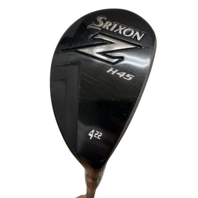 【中古】 ダンロップ SRIXON Z H45 U4 ユーティリティ UT Miyazaki Kosuma Blue(水) Hybrid (フレックスS) メンズ 男性用 右利き 右用 Cランク ゴルフクラブ