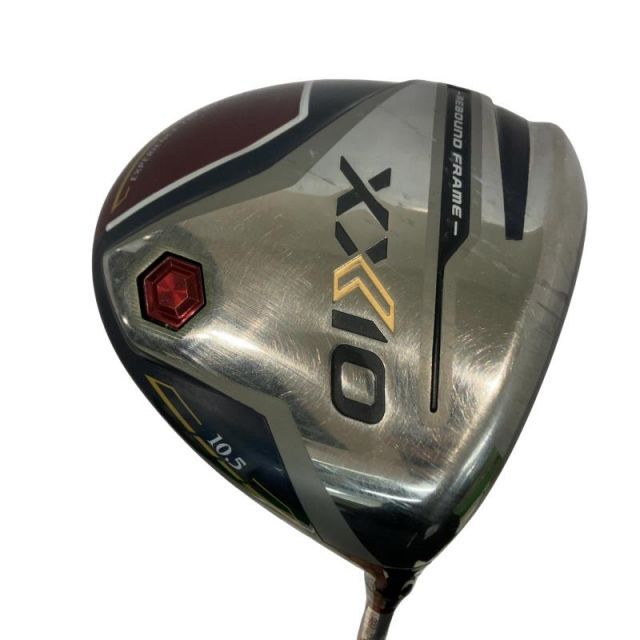 【中古】 ダンロップ XXIO(2022) 10.5°(レッド) ドライバー DR XXIO MP1200(DR) レッド (フレックスSR) メンズ 男性用 右利き 右用 Cランク ゴルフクラブ