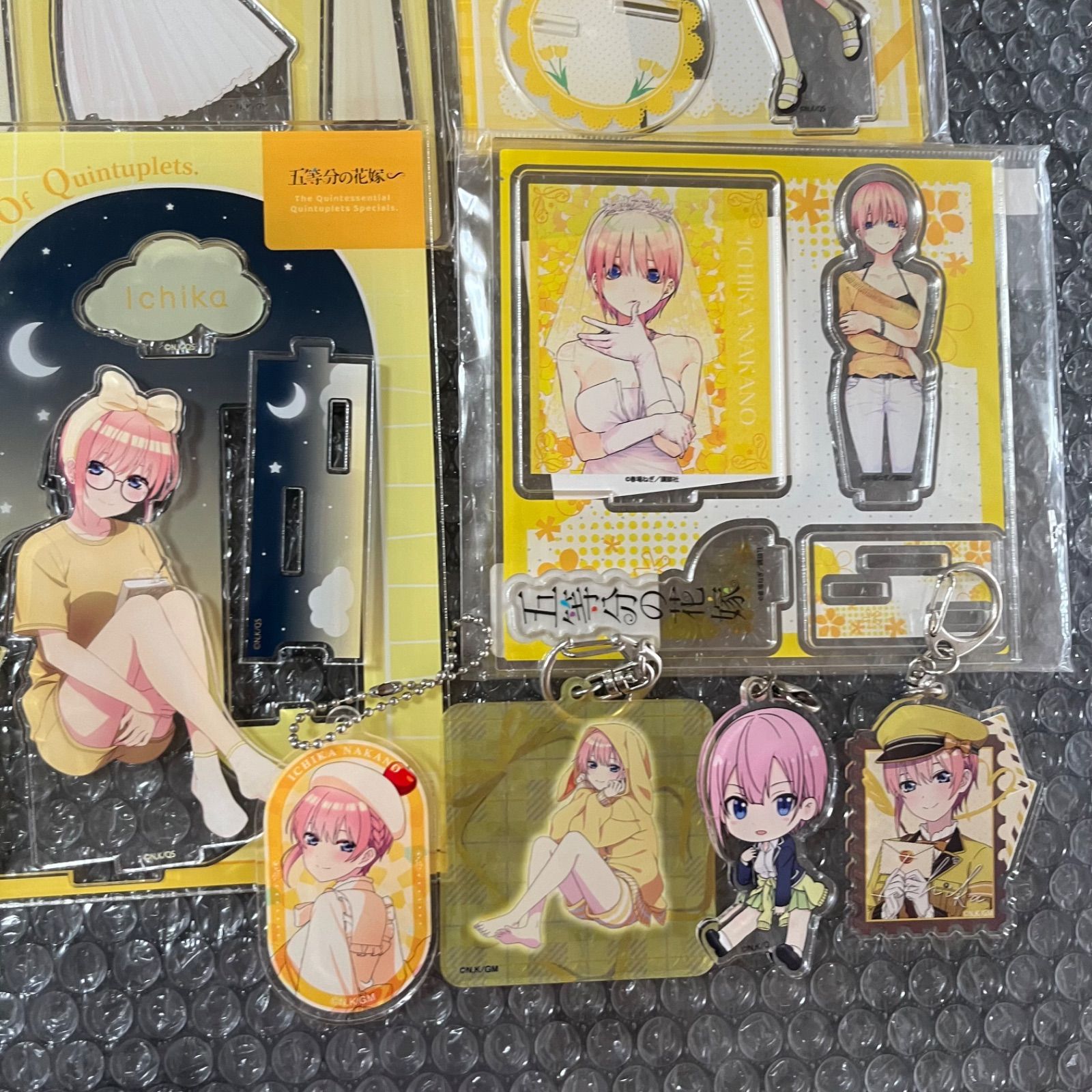 中野一花 五等分の花嫁 アクリルスタンド まとめ売り 141 - メルカリ