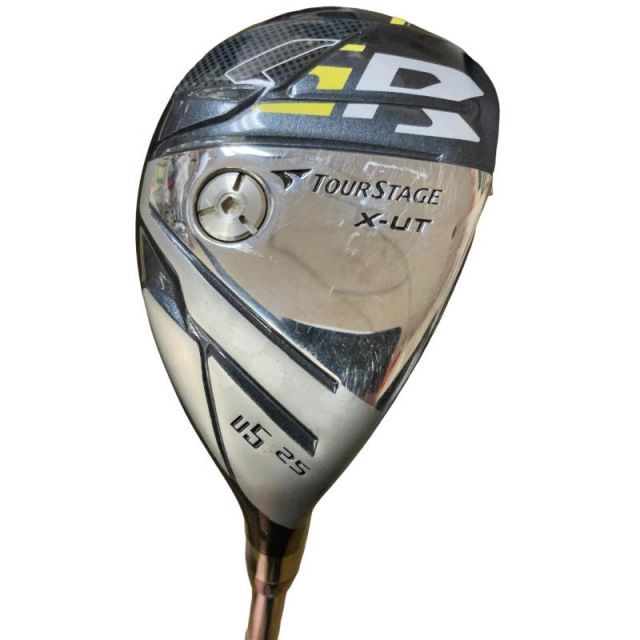 中古】 ブリヂストン TOURSTAGE X-UT GR(2014) U5 ユーティリティ UT