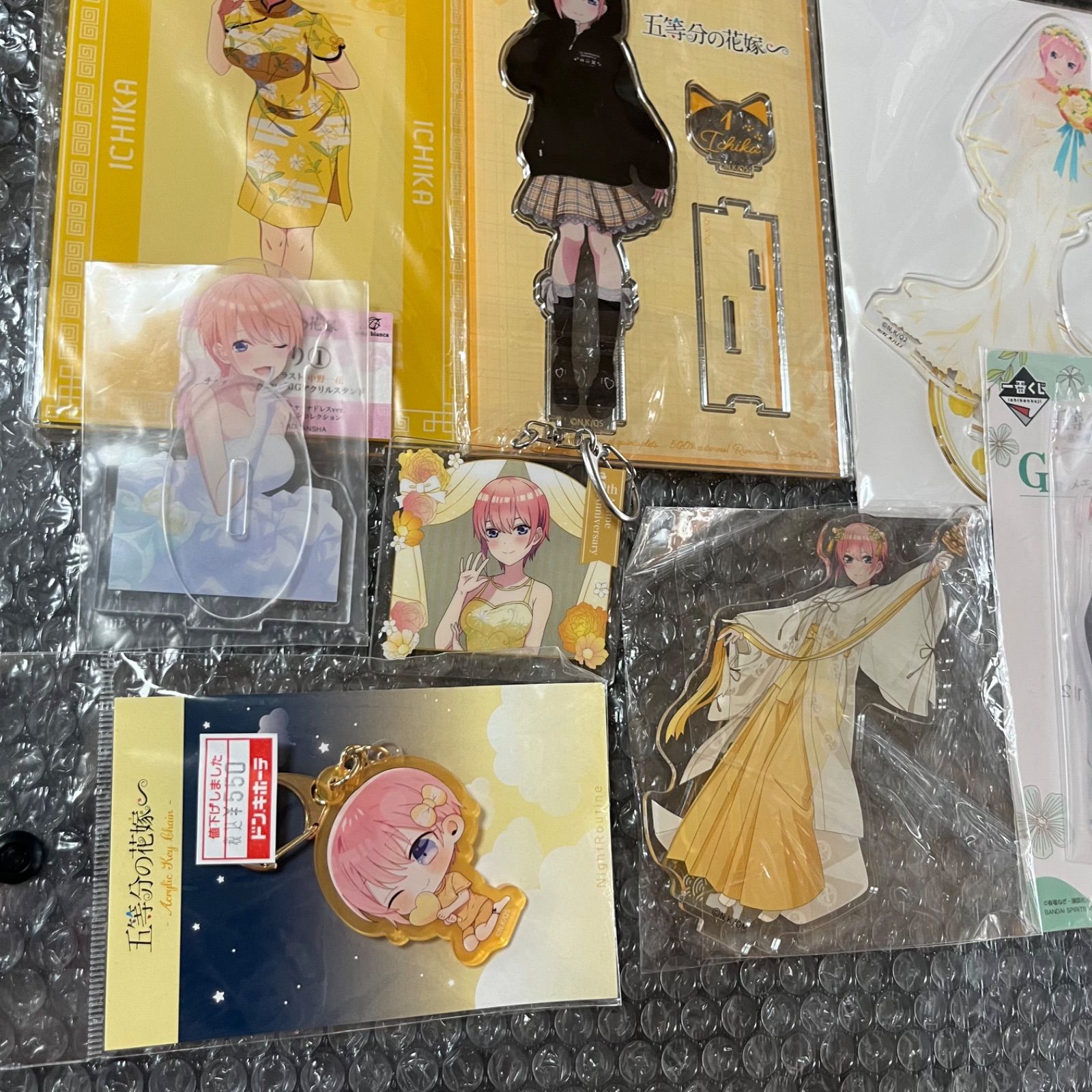 中野一花 五等分の花嫁 アクリルスタンド まとめ売り 141 - メルカリ
