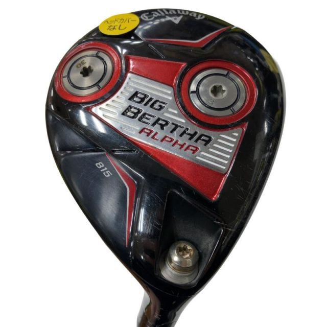 中古】 キャロウェイ BIG BERTHA ALPHA 815 14° フェアウェイウッド FW