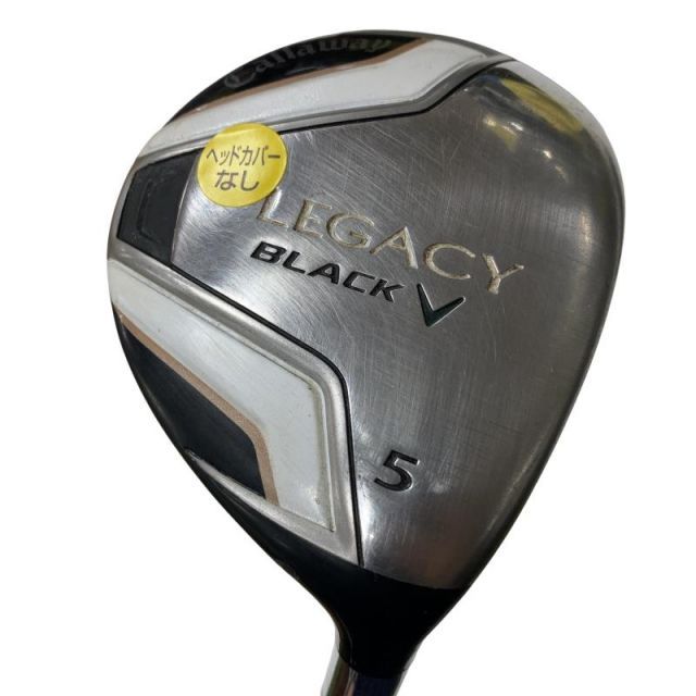 中古】 キャロウェイ LEGACY BLACK 5W フェアウェイウッド FW SPEED